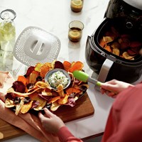 Philips Airfryer XXL accesorio set de snacks ligeros - Prepara snacks saludables-3