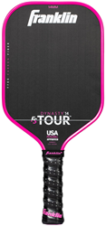 Franklin FS Tour Dynasty Pickleball Paddle - Pink - 14mm