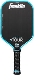 Franklin FS Tour Dynasty Pickleball Paddle - Blue - 16mm