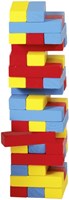 Goki torre de equilibrio de madera juego de habilidad para niños