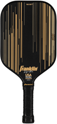 Franklin Signature Pro Series Pickleball Paddle - Black/Gold - 16mm