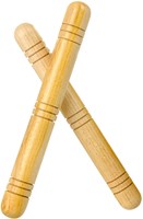 Goki juguete musical palos de percusión madera 2 piezas educativo-3
