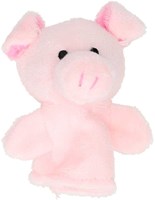 Goki Set de Marionetas de Dedo de Animales de Peluche - 6 piezas - Juguete Educativo-3