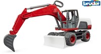 Bruder excavadora - juguete vehículo de construcción realista