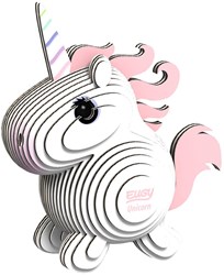 Eugy puzzle 3D unicornio - kit de modelismo de cartón para niños