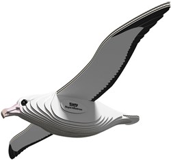 Eugy puzzle 3D - Albatros real cartón ecológico