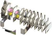 Eugy puzzle 3D - Gatos Mocha - juguete de cartón sostenible-3