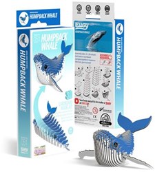 EUGY EUGY 3D - Ballena jorobada
