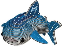Eugy 3D tiburón ballena set creativo - juguete ecológico-2