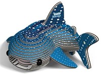 Eugy 3D tiburón ballena set creativo - juguete ecológico-3