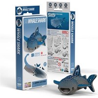 Eugy 3D tiburón ballena set creativo - juguete ecológico