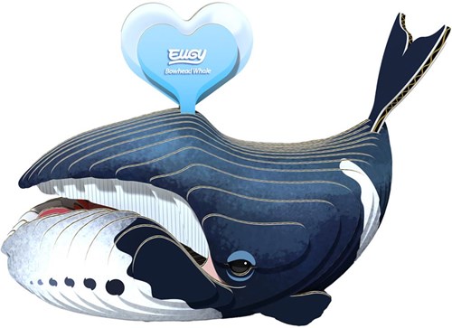 EUGY EUGY 3D - Ballena de Groenlandia