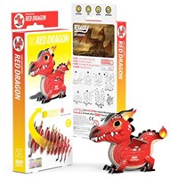 Eugy puzzle 3D - Dragón kit creativo ecológico-2
