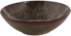 Schaal Victory 24cm coupe bruin 4 stuks