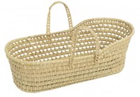 Hollie cesta portabebés muñeca cuna moisés 50cm multicolor accesorio