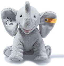 Steiff peluche muñeco My first Steiff Ellie elefante gris claro 24 cm