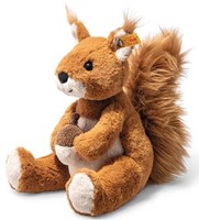 Steiff ardilla de peluche Phil marrón claro - peluche 20 cm