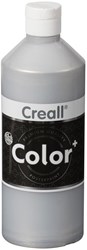 Creall témpera plateada 500ml - pintura escolar para niños y manualidades