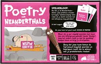 Exploding Kittens juego de mesa Poetry for Neanderthals NSFW adultos-2