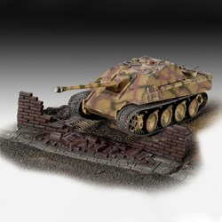 Revell kit de modelo tanque - Jagdpanther escala 1:76 kit plástico