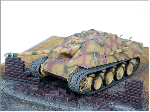 Revell kit de modelo tanque - Jagdpanther escala 1:76 kit plástico-2