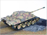 Revell kit de modelo tanque - Jagdpanther escala 1:76 kit plástico-3