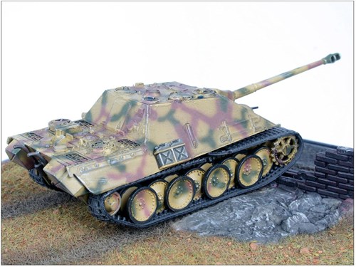 Revell kit de modelo tanque - Jagdpanther escala 1:76 kit plástico-3