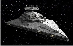Revell maqueta Star Wars Imperial Star Destroyer escala 1:12300