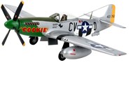 Revell maqueta P-51D Mustang avión 1:72 kit de plástico