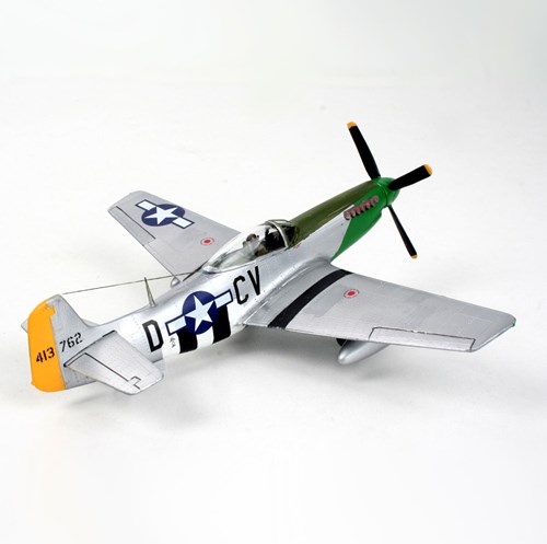 Revell maqueta P-51D Mustang avión 1:72 kit de plástico-2