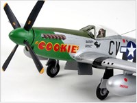 Revell maqueta P-51D Mustang avión 1:72 kit de plástico-3