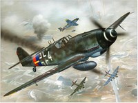Revell maqueta avión Messerschmitt Bf 109 G-10 escala 1:72 plástico-3