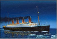 Revell maqueta R.M.S. Titanic - escala 1:700 - kit de construcción de plástico-3
