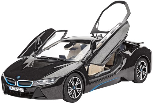 Revell maqueta BMW i8 - kit de construcción plástico 1:24 - modelo coche-2