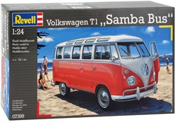 Revell Volkswagen T1 Samba Bus kit de modelismo 1:24 - coche clásico