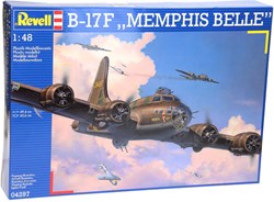 Revell maqueta avión B-17F Memphis Belle - escala 1:48 - kit plástico