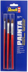 Revell set de pinceles planos para modelismo y dry brushing