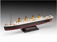 Revell maqueta Titanic - set de regalo con pintura y pegamento-3