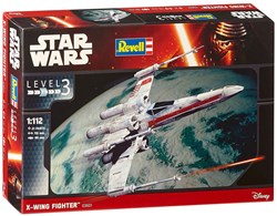 Kit de modelo X-Wing Fighter Star Wars espacio plástico 1:112