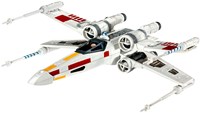 Kit de modelo X-Wing Fighter Star Wars espacio plástico 1:112-2