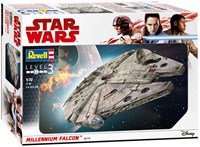 Revell Star Wars Millennium Falcon maqueta 1:72 nave espacial