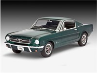 Revell coche modelo Ford Mustang 1965 Fastback 1:24 kit plástico-3