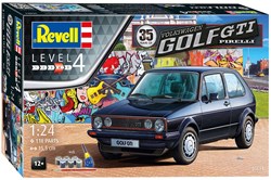 Revell Volkswagen Golf GTI Pirelli coche modelo 1:24 kit de construcción