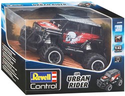 Revell Coche RC Urban Rider - SUV Teledirigido con Luces LED