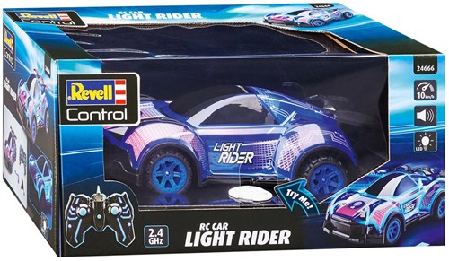 Revell RC Coche - Light Rider coche de carreras teledirigido con efectos de luz