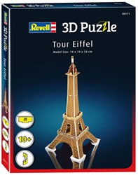 Revell 3D Puzzle - Kit de construcción Torre Eiffel modelo París