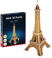 Revell 3D Puzzle - Kit de construcción Torre Eiffel modelo París-2