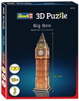 Revell puzzle 3D kit de construcción Big Ben - Juguete monumento Londres