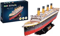Revell Puzzle 3D Kit de Construcción - RMS Titanic - 113 Piezas - 80 cm-2