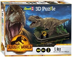 Revell 3D Puzzel  Bouwpakket - Jurassic World Dominion T-Rex